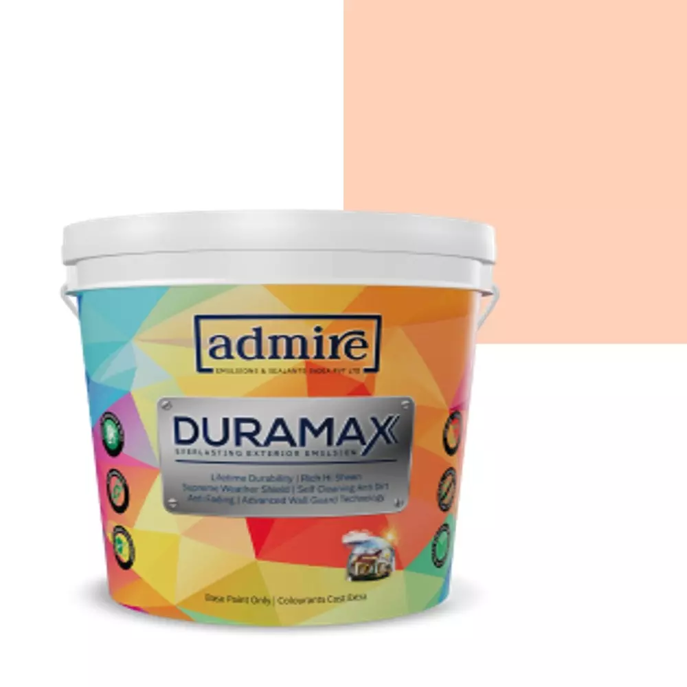 ADMIRE PAINTS DURAMAX Exterior Emulsion Paint 1 L Capacity Popsicle