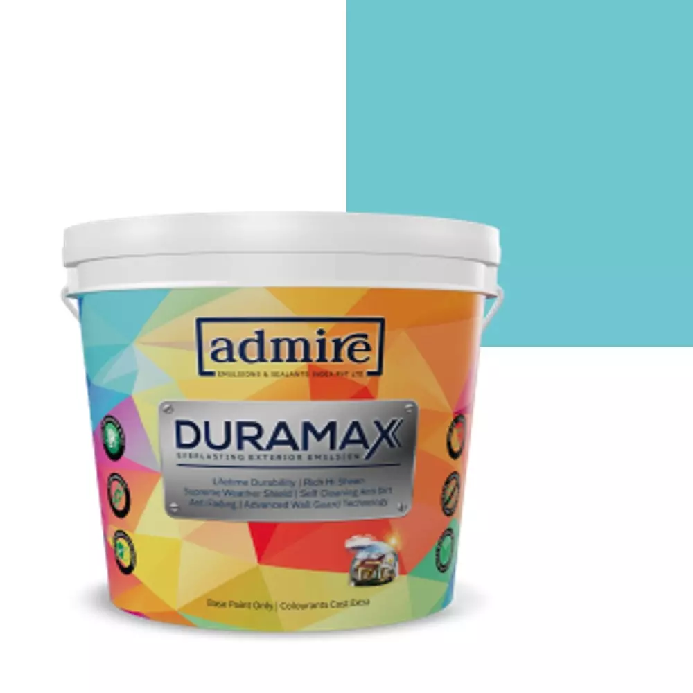 ADMIRE PAINTS DURAMAX Exterior Emulsion Paint 1 L Capacity Swan Song