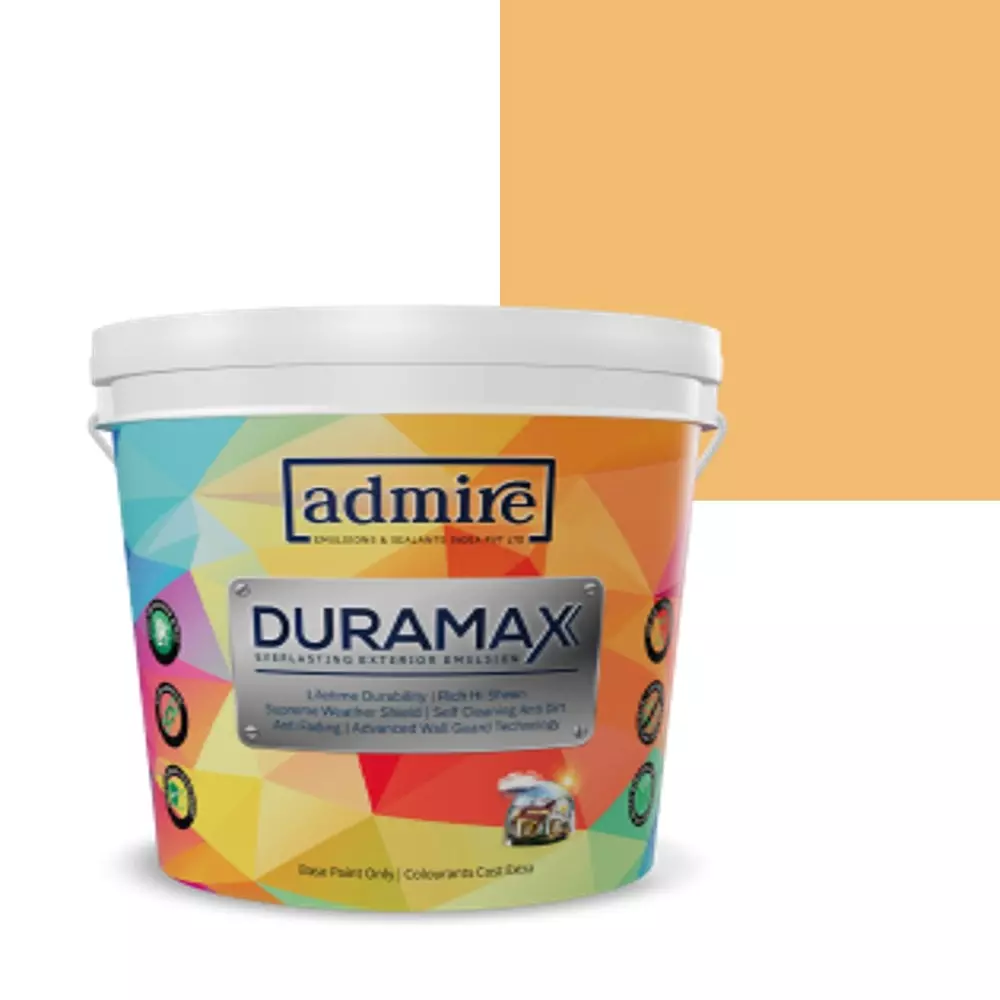 ADMIRE PAINTS DURAMAX Exterior Emulsion Paint 1 L Capacity Chandan-N