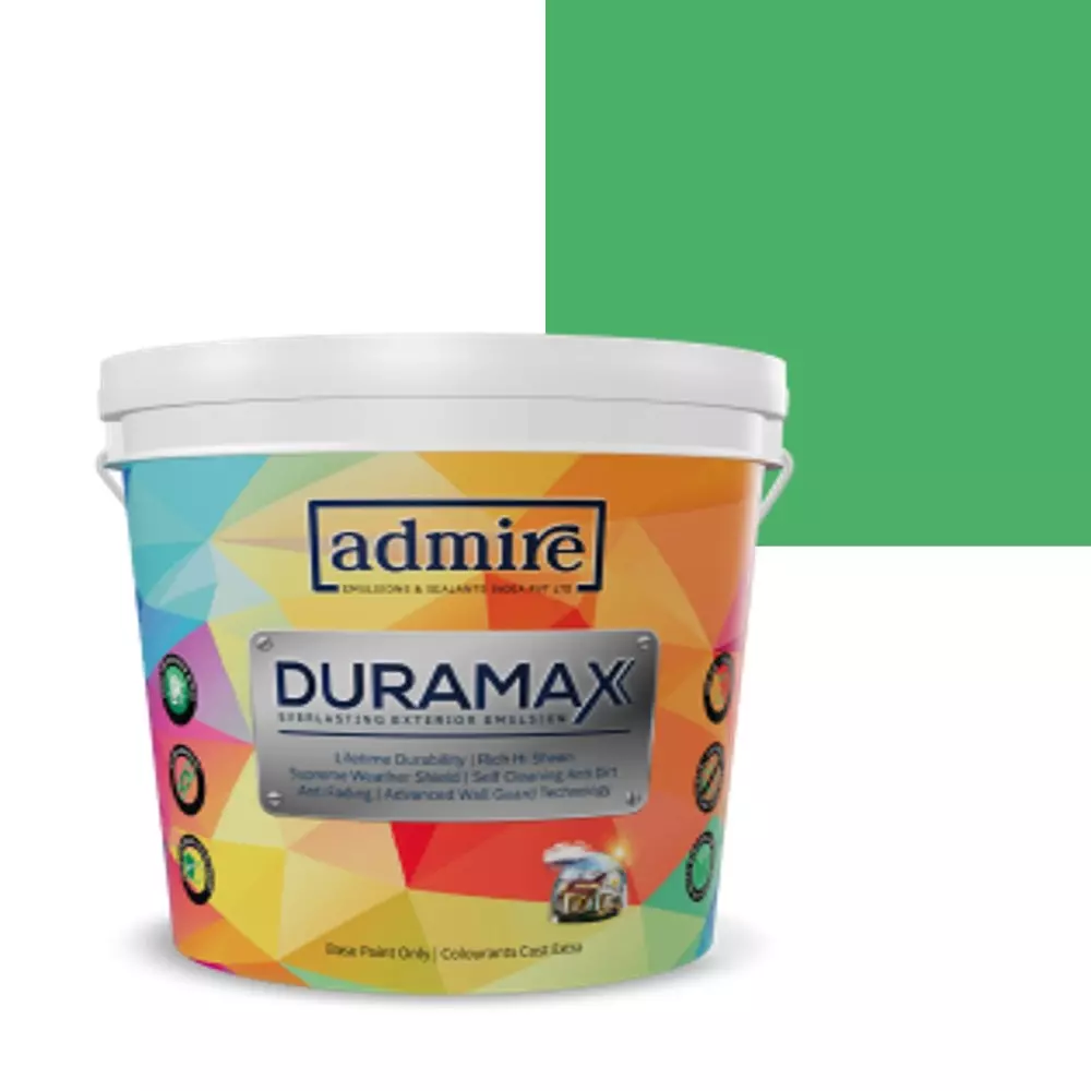 ADMIRE PAINTS DURAMAX Exterior Emulsion Paint Konkan Green-I