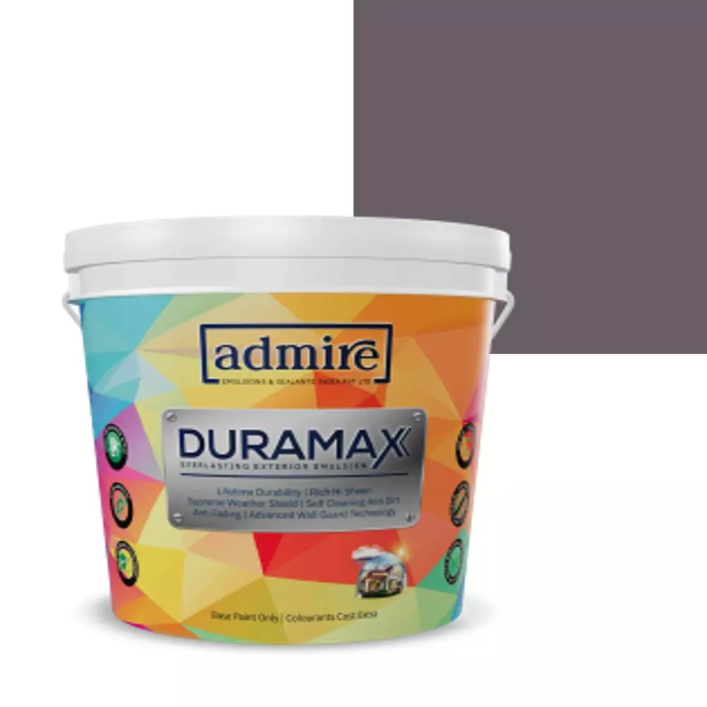 ADMIRE PAINTS DURAMAX Exterior Emulsion Paint Purple Night Sky-N