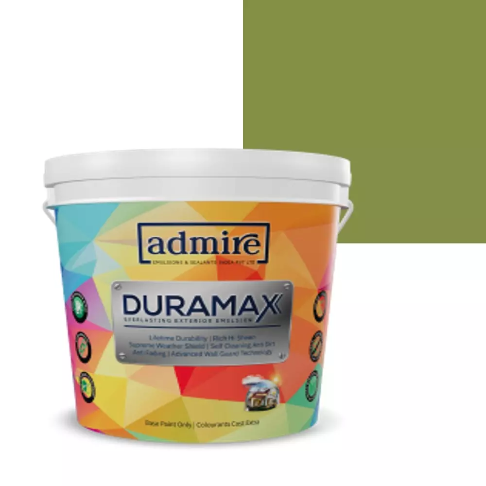 ADMIRE PAINTS DURAMAX Exterior Emulsion Paint 10 L Capacity Fern Garden-N