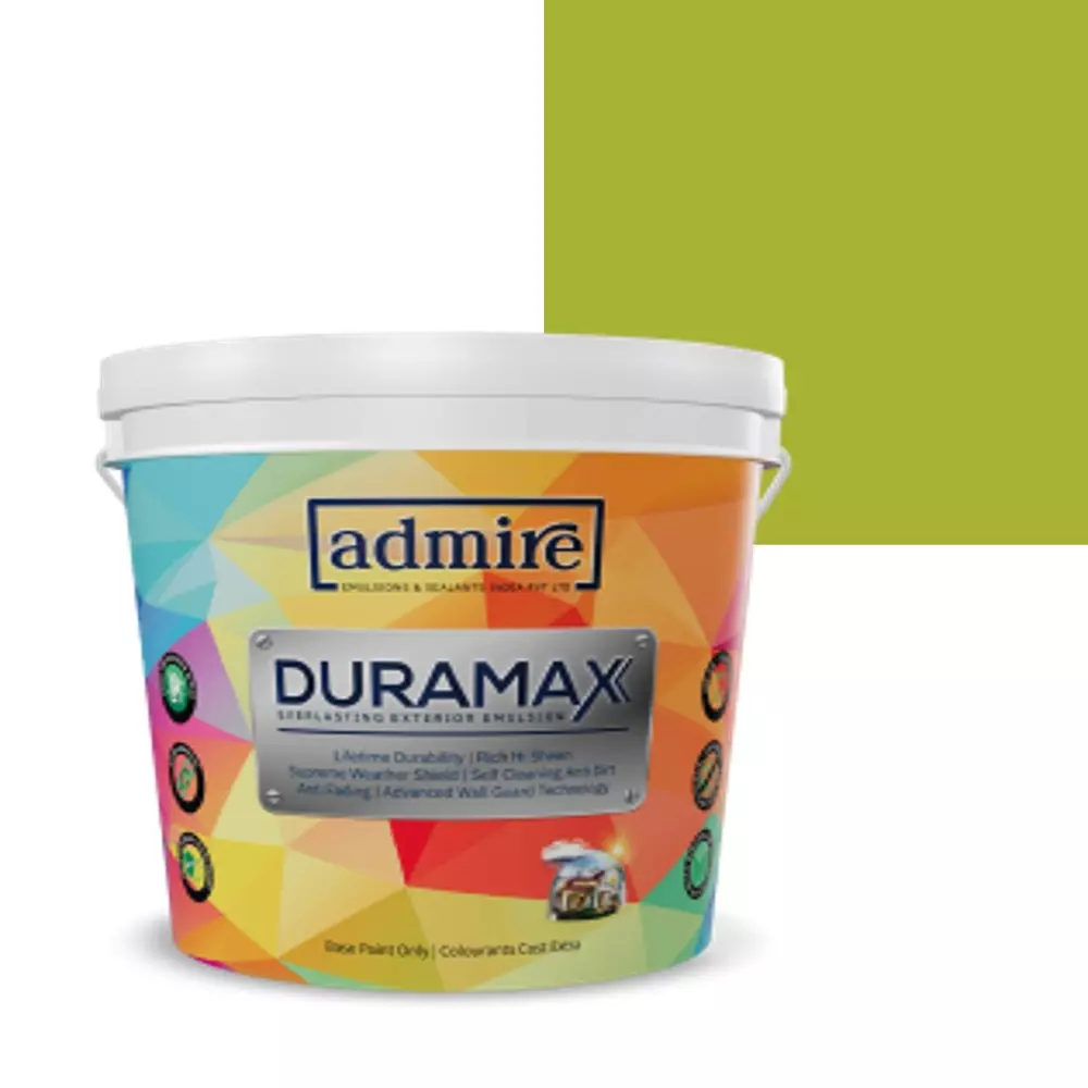 ADMIRE PAINTS DURAMAX Exterior Emulsion Paint 1 L Capacity Lemon Blast