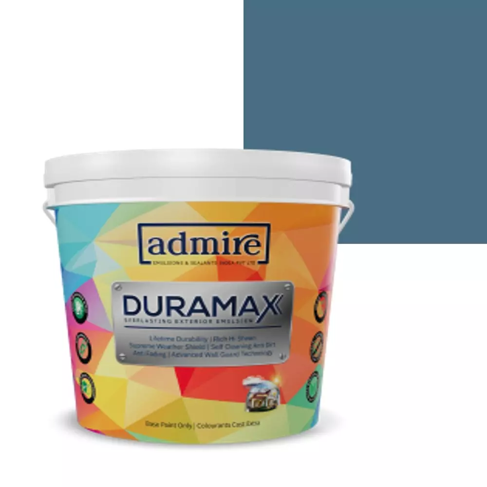 ADMIRE PAINTS DURAMAX Exterior Emulsion Paint 1 L Capacity Ashberry