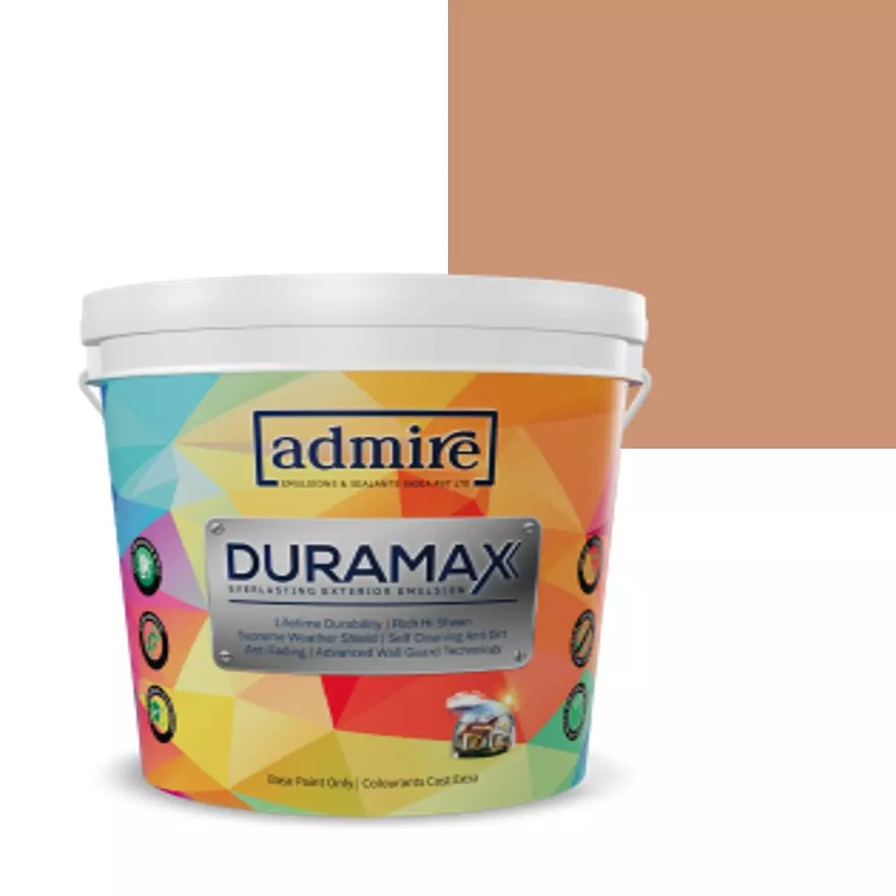 ADMIRE PAINTS DURAMAX Exterior Emulsion Paint Lazy Brown