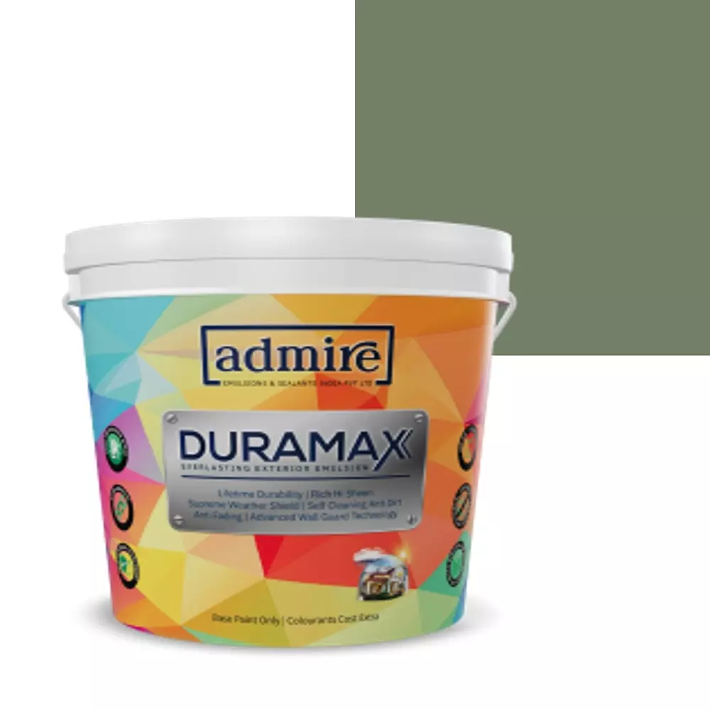ADMIRE PAINTS DURAMAX Exterior Emulsion Paint 1 L Capacity Spring Delight