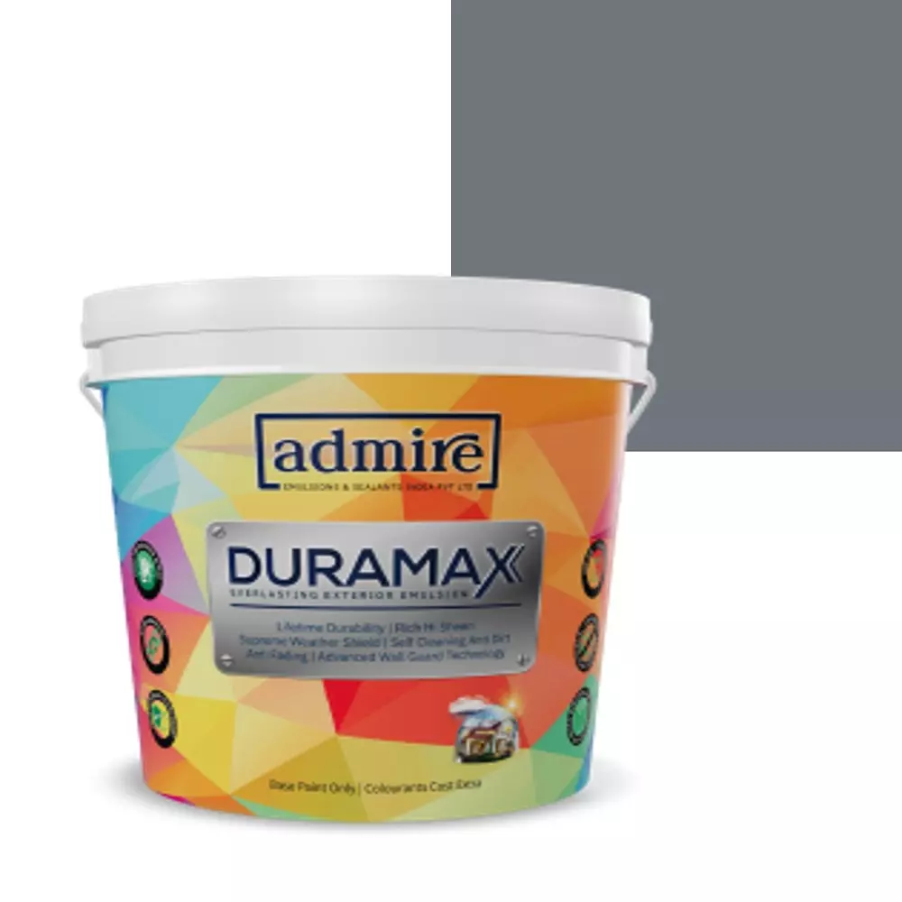 ADMIRE PAINTS DURAMAX Exterior Emulsion Paint 10 L Capacity Stone Path