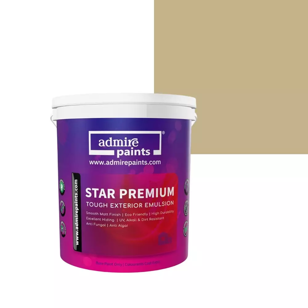 ADMIRE PAINTS STAR PREMIUM Exterior Acrylic Emulsion 4 L Capacity Countryside