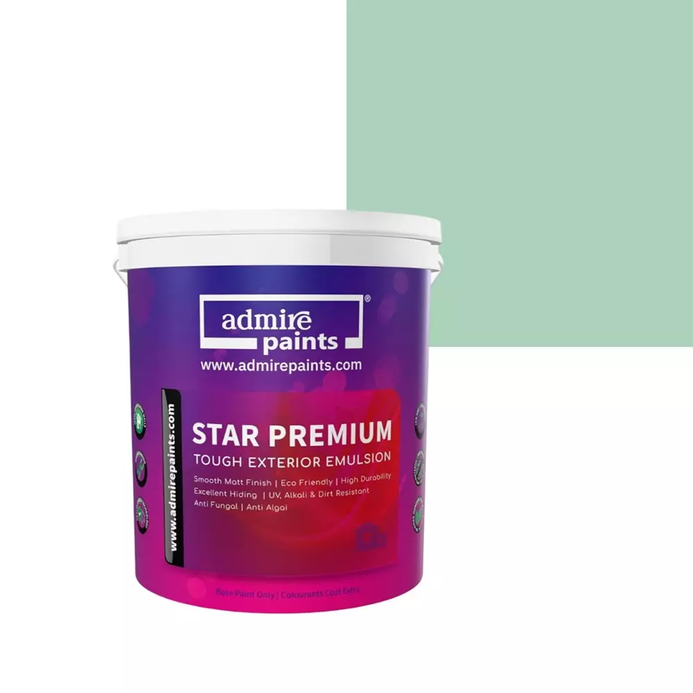ADMIRE PAINTS STAR PREMIUM Exterior Acrylic Emulsion 4 L Capacity Ivy League