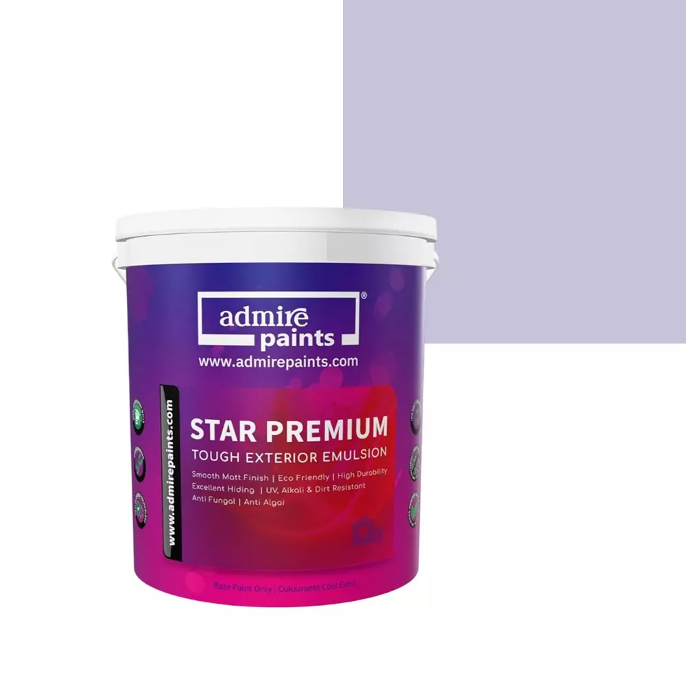 ADMIRE PAINTS STAR PREMIUM Exterior Acrylic Emulsion Misty Purple