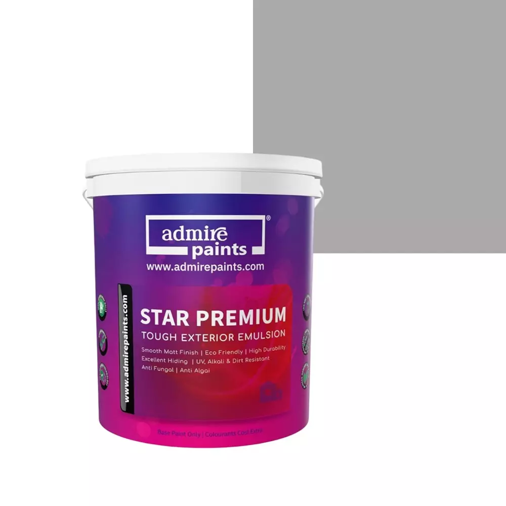 ADMIRE PAINTS STAR PREMIUM Exterior Acrylic Emulsion Serene Grey-N
