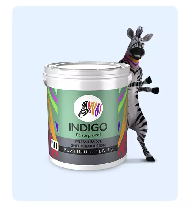 Indigo Platinum Series 20 L Premium Exterior Sheen Emulsion Paint Super White, INDIGO00310