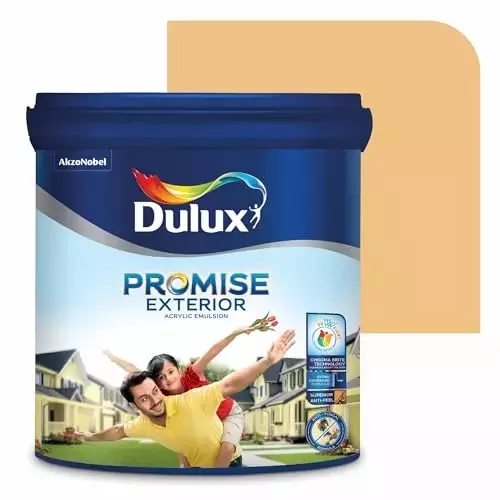 Dulux Promise Exterior Emulsion Paint Day Star 4 L