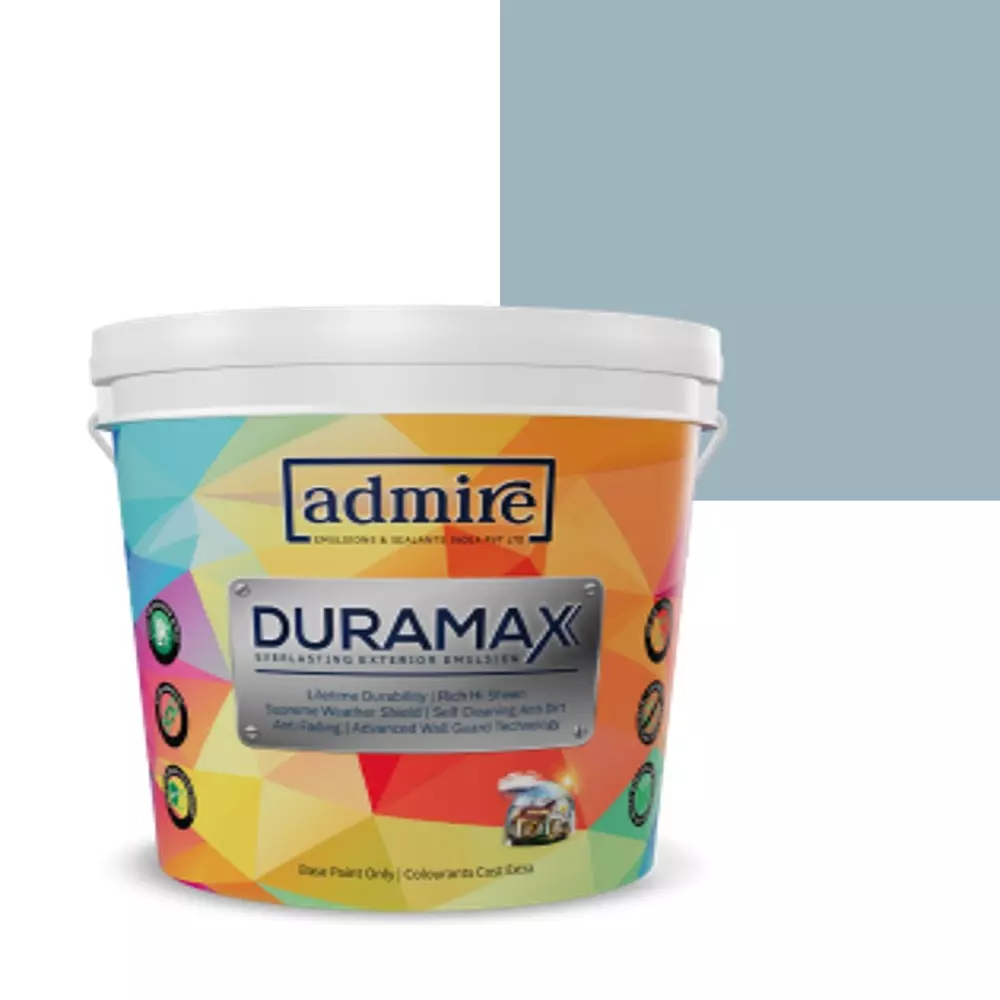 ADMIRE PAINTS DURAMAX Exterior Emulsion Paint 1 L Capacity Grand Bay