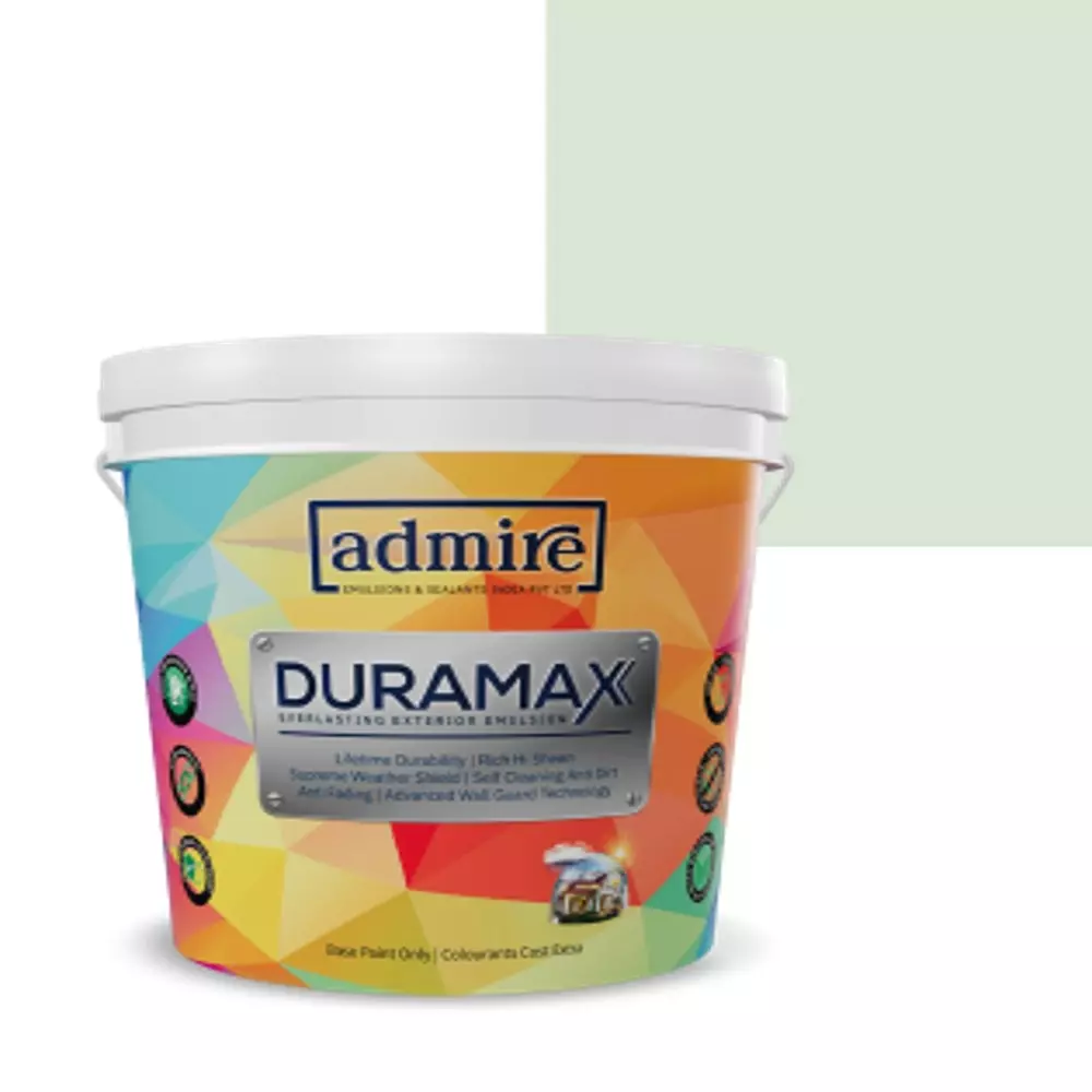 ADMIRE PAINTS DURAMAX Exterior Emulsion Paint 1 L Capacity Green Whisper