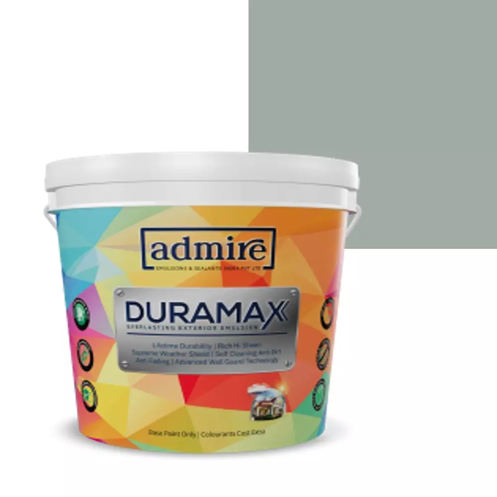 ADMIRE PAINTS DURAMAX Exterior Emulsion Paint Hurricane