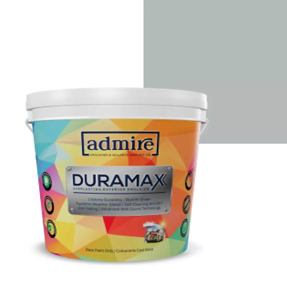 ADMIRE PAINTS DURAMAX Exterior Emulsion Paint Pearl Grey-N
