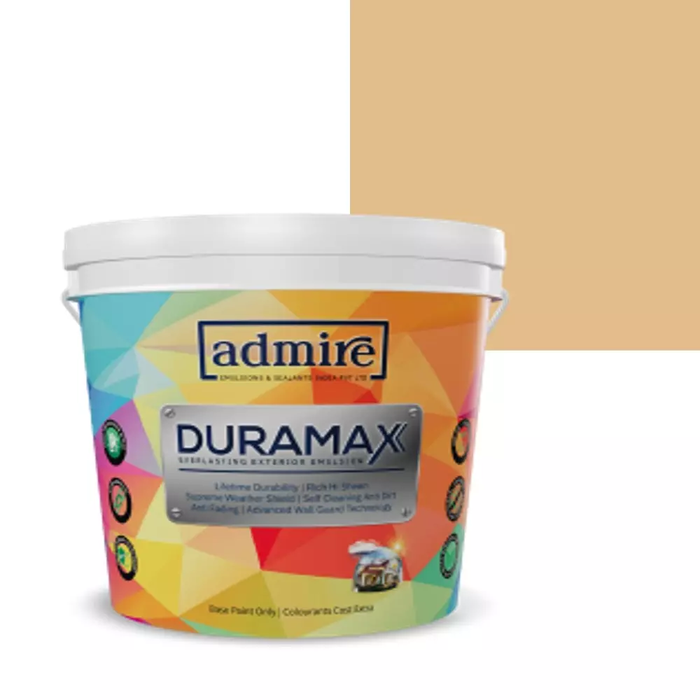 ADMIRE PAINTS DURAMAX Exterior Emulsion Paint 1 L Capacity Sands Of Thar-N