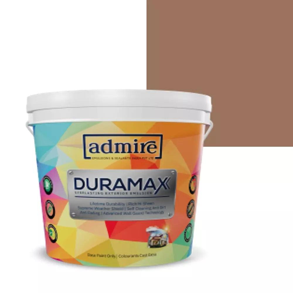 ADMIRE PAINTS DURAMAX Exterior Emulsion Paint Burnished Caramel