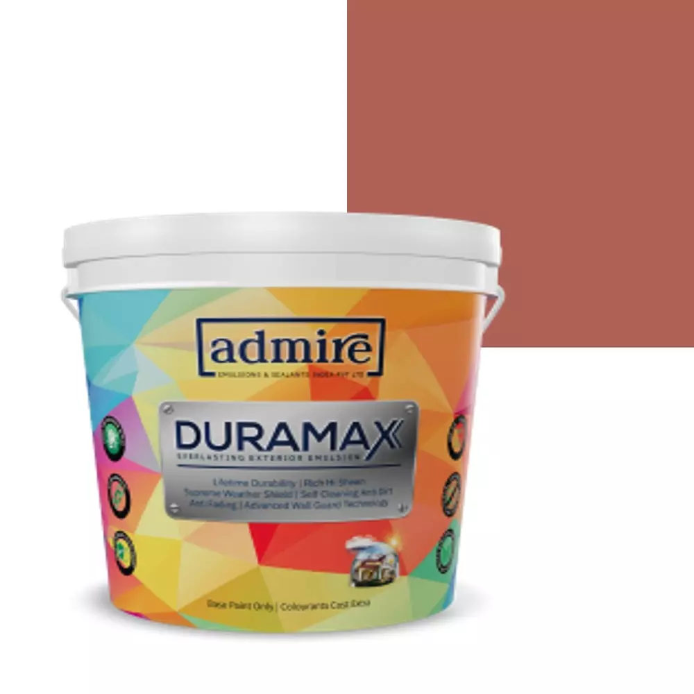 ADMIRE PAINTS DURAMAX Exterior Emulsion Paint Cherry Tan-N