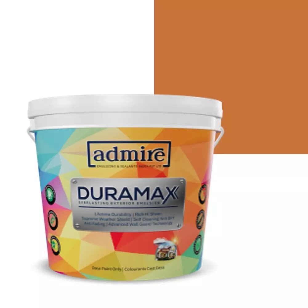 ADMIRE PAINTS DURAMAX Exterior Emulsion Paint 10 L Capacity Roland Gaross-N