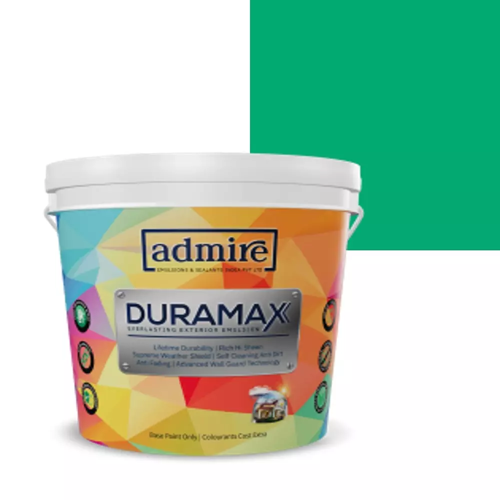 ADMIRE PAINTS DURAMAX Exterior Emulsion Paint 10 L Capacity Sawan-I