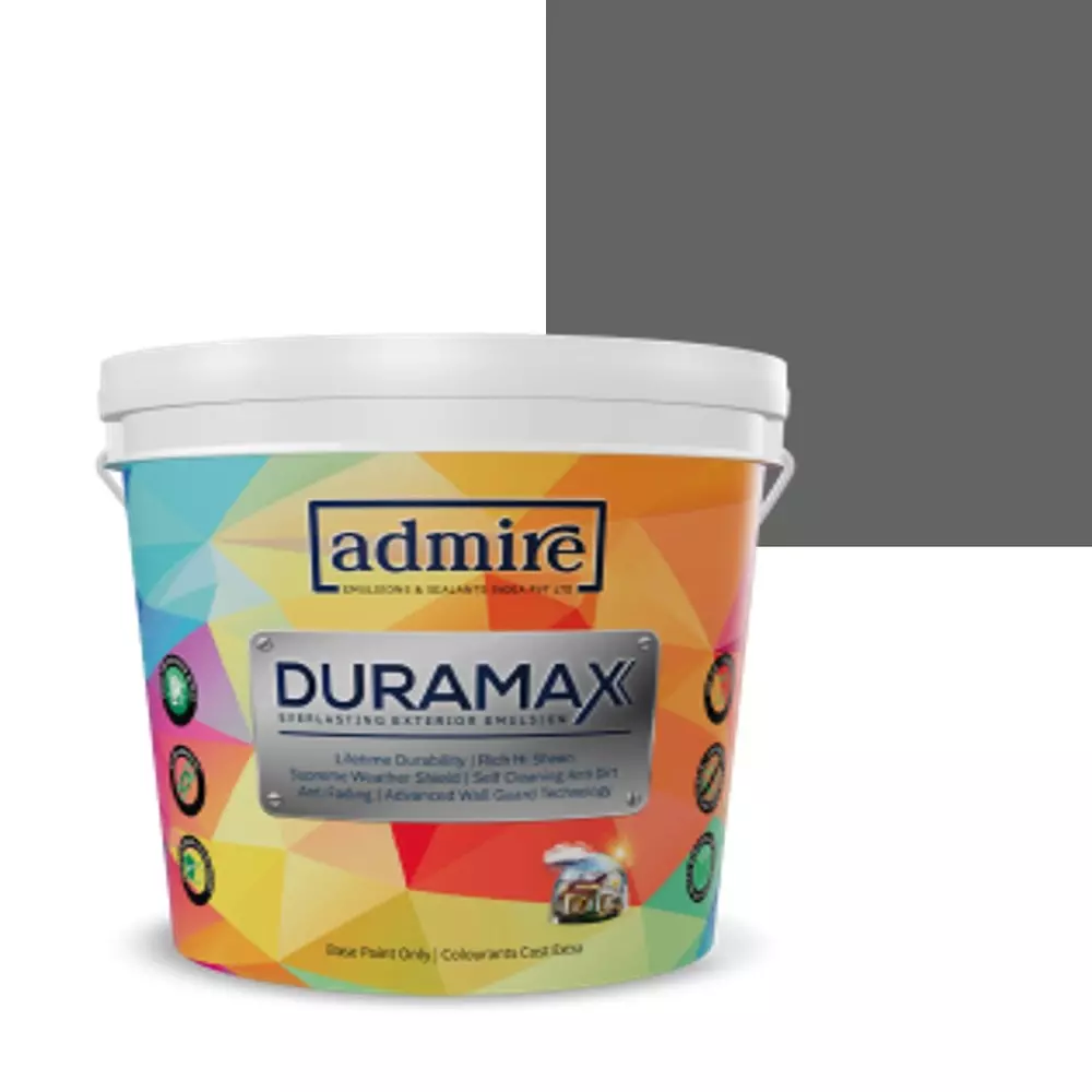 ADMIRE PAINTS DURAMAX Exterior Emulsion Paint Solemn Grey