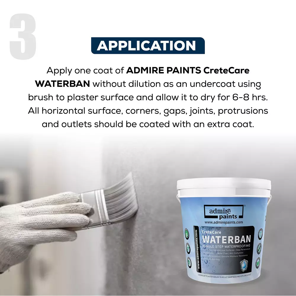 ADMIRE PAINTS DURAMAX Exterior Emulsion Paint 1 L Capacity Walnut Bark-N