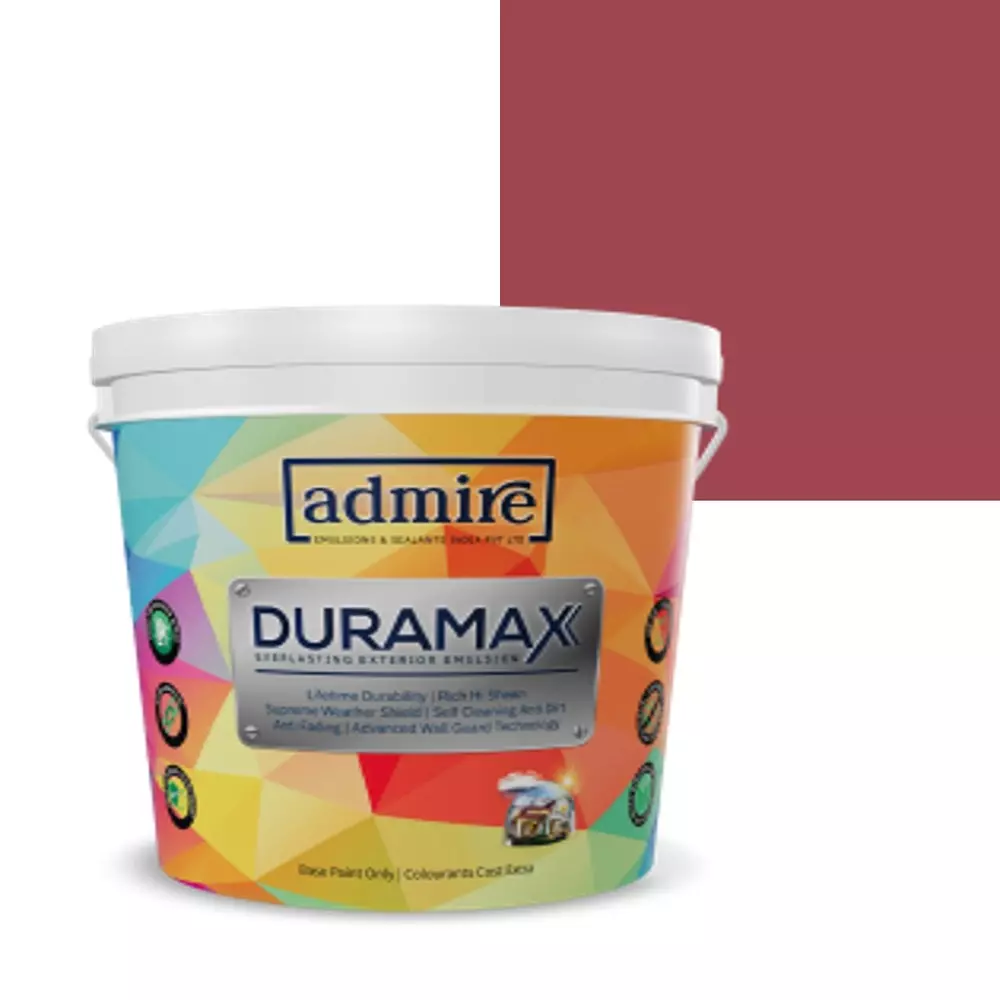 ADMIRE PAINTS DURAMAX Exterior Emulsion Paint 10 L Capacity Anar-I