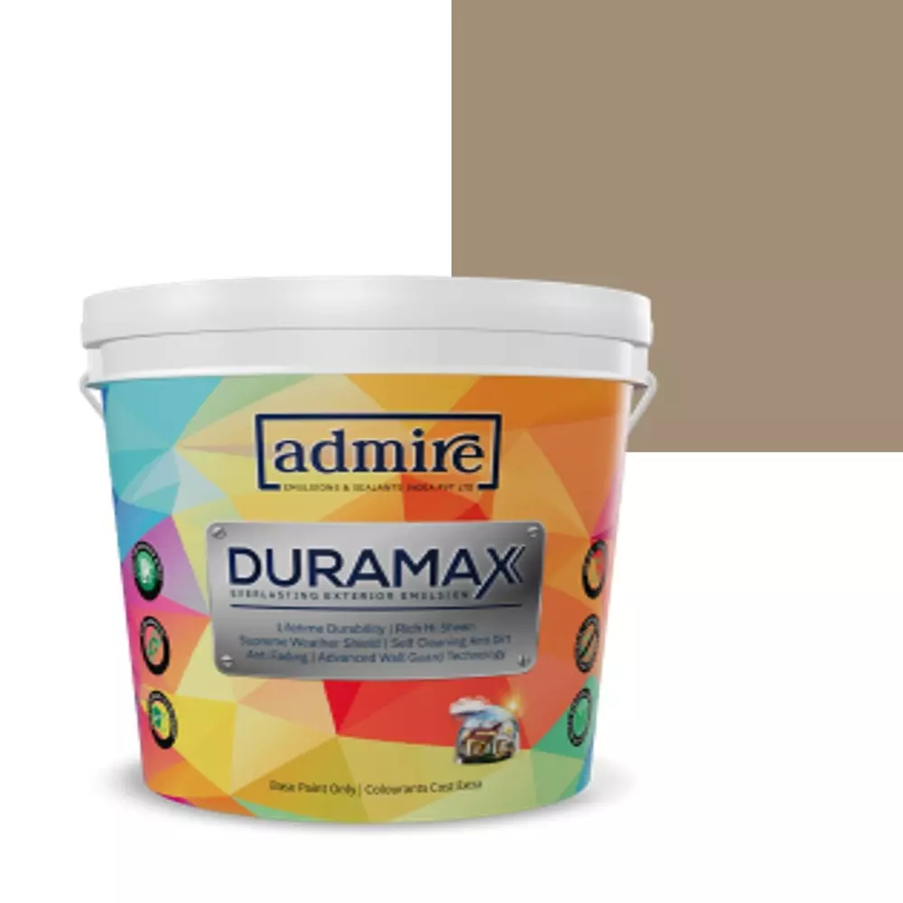 ADMIRE PAINTS DURAMAX Exterior Emulsion Paint 10 L Capacity Highland Grass