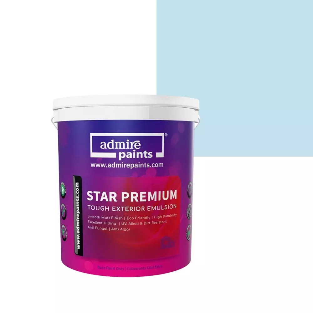 ADMIRE PAINTS STAR PREMIUM Exterior Acrylic Emulsion Gulmarg Winters-N