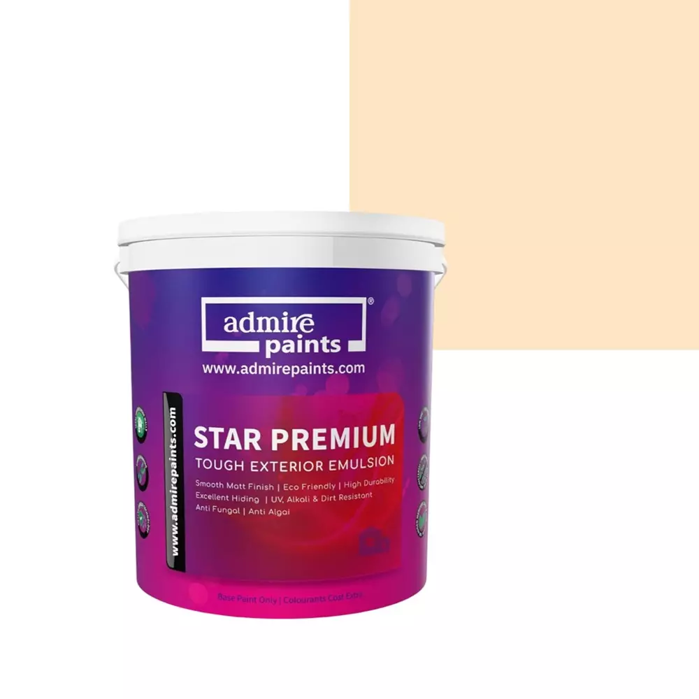ADMIRE PAINTS STAR PREMIUM Exterior Acrylic Emulsion Orange Frost