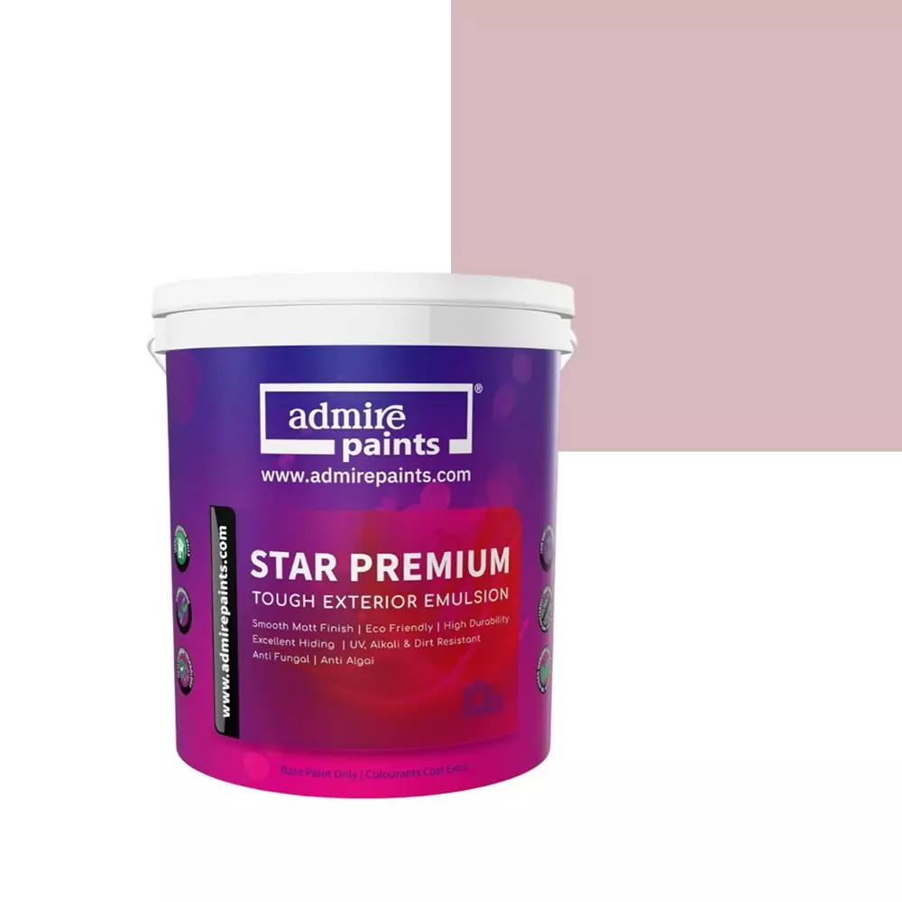 ADMIRE PAINTS STAR PREMIUM Exterior Acrylic Emulsion Pink Bloom