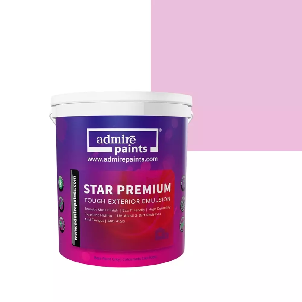 ADMIRE PAINTS STAR PREMIUM Exterior Acrylic Emulsion Rose Essence