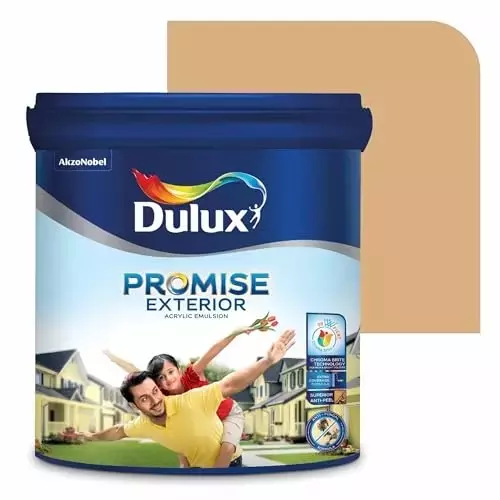 Dulux Promise Exterior Emulsion Paint Brown Ginger 4 L