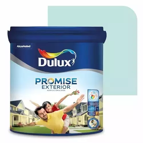 Dulux Promise Exterior Emulsion Paint Lake Blue 4 L