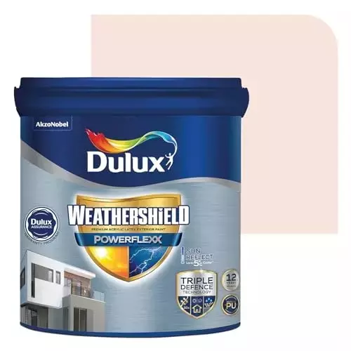 Dulux Weathershield Powerflexx Exterior Emulsion Paint French Manicure 10 L