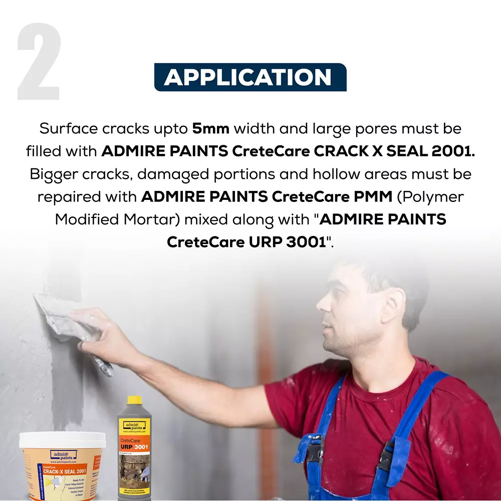 ADMIRE PAINTS DURAMAX Exterior Emulsion Paint 1 L Capacity Blue Curacao