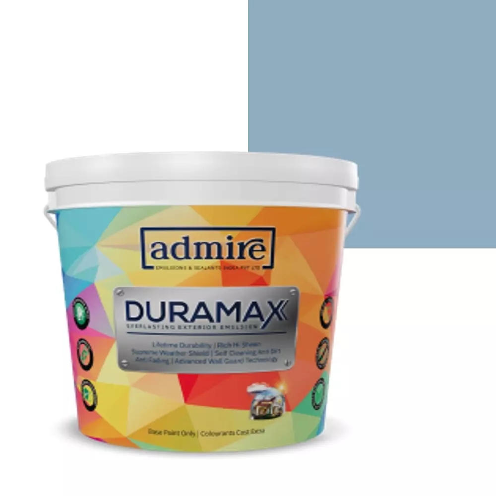 ADMIRE PAINTS DURAMAX Exterior Emulsion Paint Corsican Sky