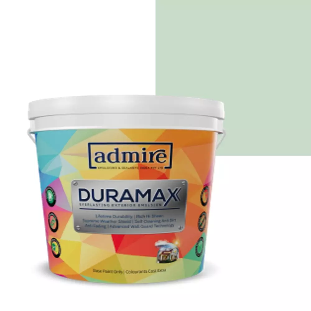 ADMIRE PAINTS DURAMAX Exterior Emulsion Paint 1 L Capacity Dew Drop