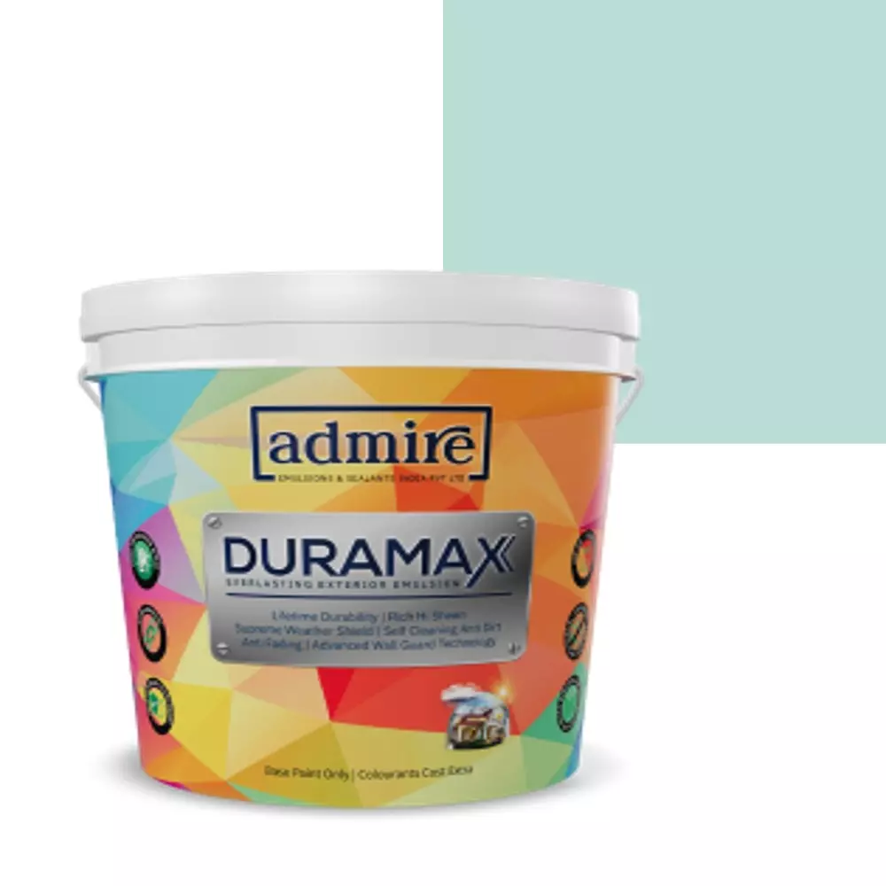 ADMIRE PAINTS DURAMAX Exterior Emulsion Paint 10 L Capacity Gulf Of Aden