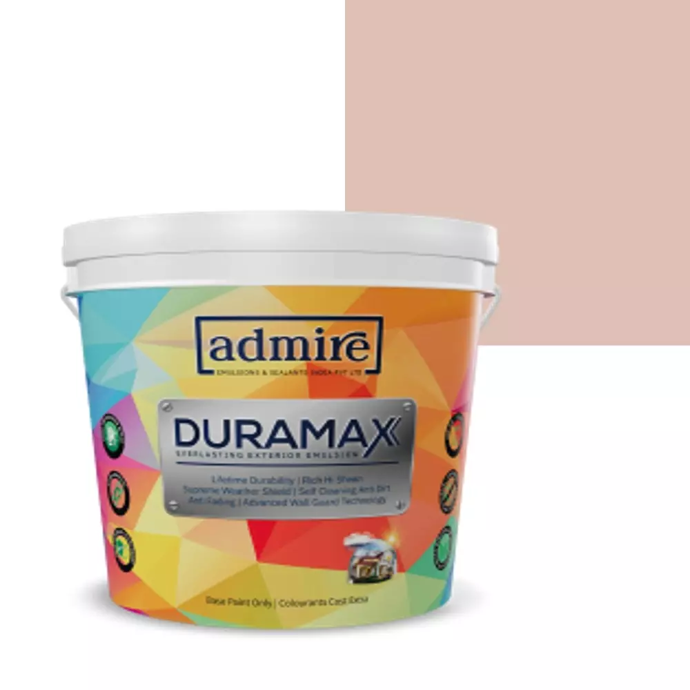 ADMIRE PAINTS DURAMAX Exterior Emulsion Paint 10 L Capacity Luminous