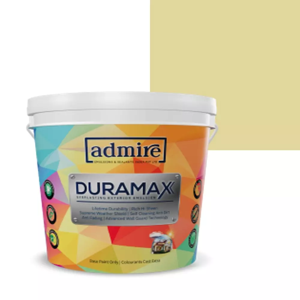 ADMIRE PAINTS DURAMAX Exterior Emulsion Paint 10 L Capacity Meadow Grass