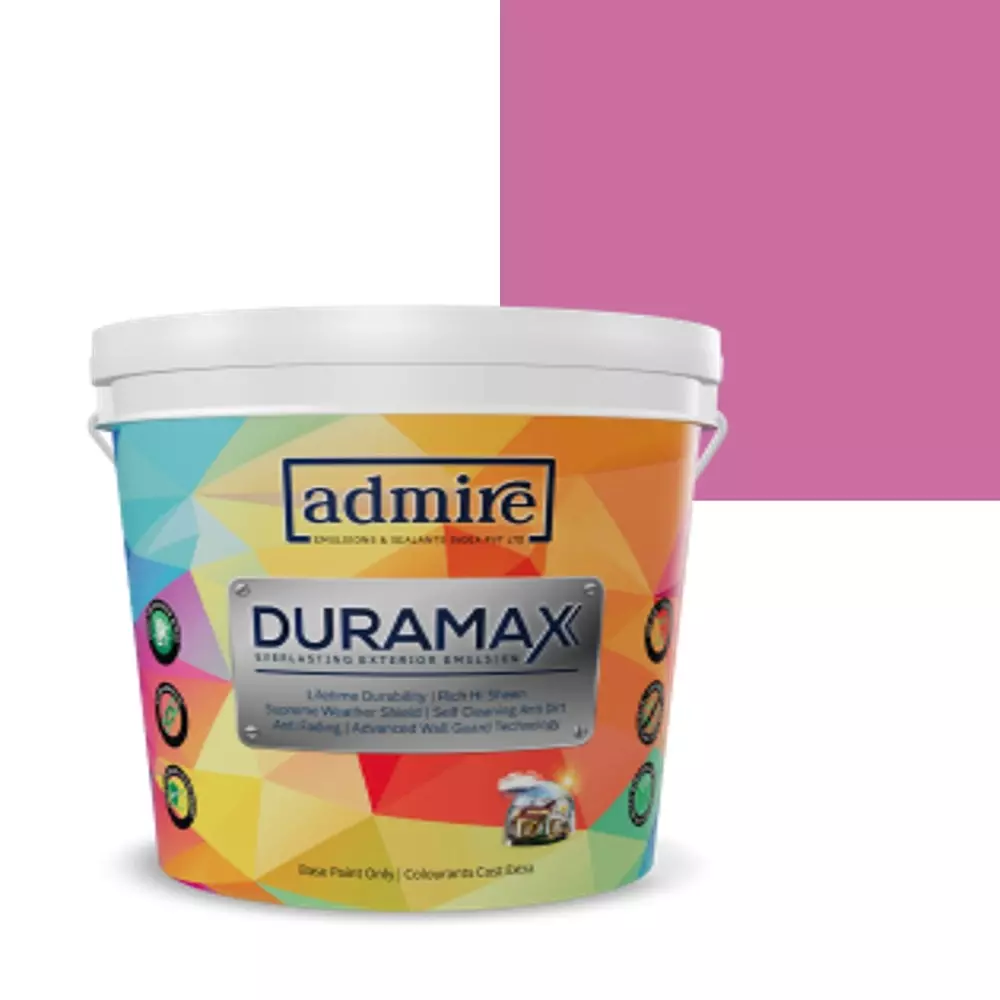 ADMIRE PAINTS DURAMAX Exterior Emulsion Paint Gulabi-I