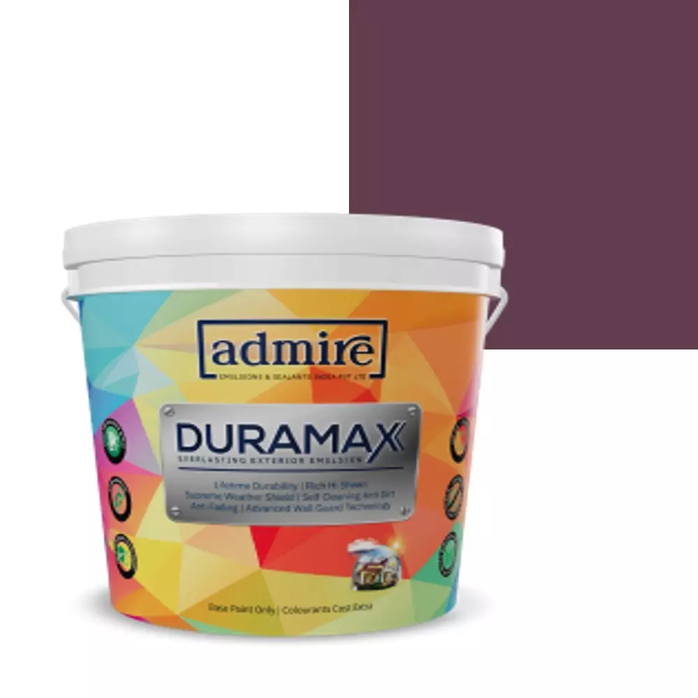 ADMIRE PAINTS DURAMAX Exterior Emulsion Paint 10 L Capacity Kokam-I