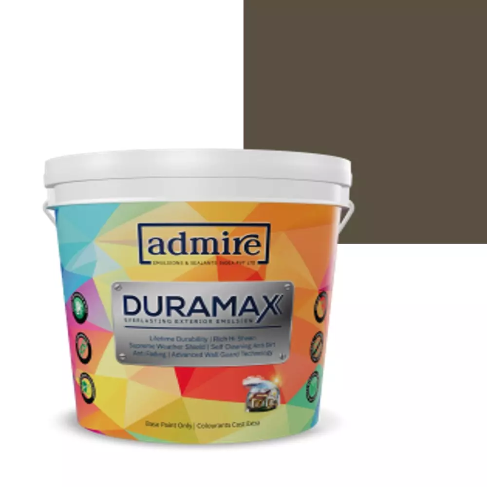 ADMIRE PAINTS DURAMAX Exterior Emulsion Paint 1 L Capacity Olive Lake-N