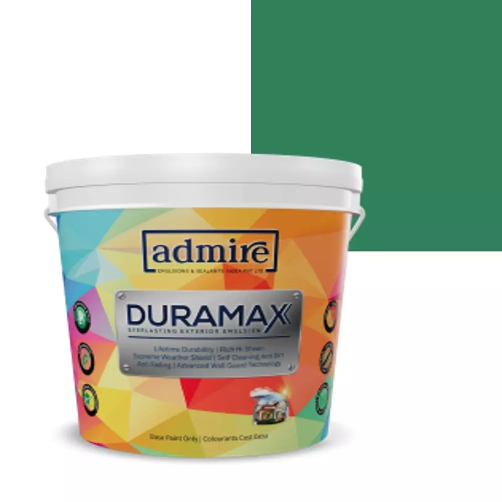 ADMIRE PAINTS DURAMAX Exterior Emulsion Paint 1 L Capacity Pine Lake-N