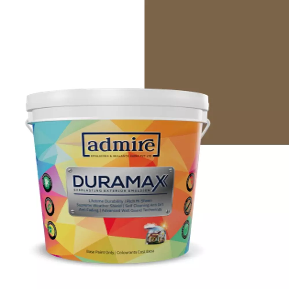 ADMIRE PAINTS DURAMAX Exterior Emulsion Paint 10 L Capacity Tadoba Grass-N