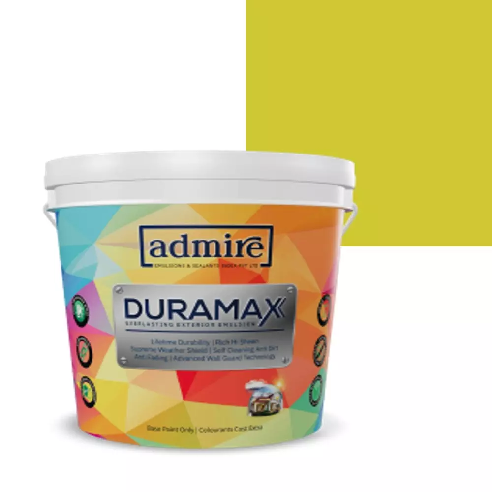 ADMIRE PAINTS DURAMAX Exterior Emulsion Paint Lemon Souffle