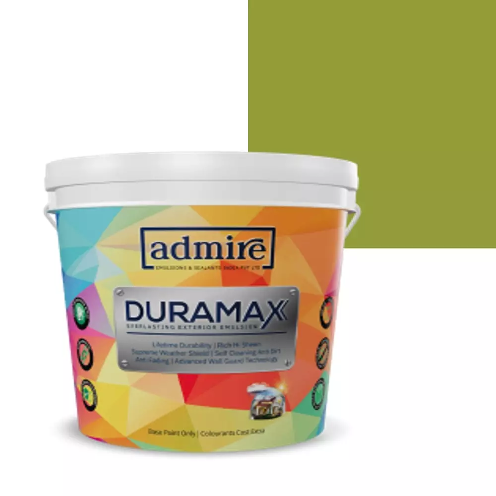 ADMIRE PAINTS DURAMAX Exterior Emulsion Paint 10 L Capacity Paan-I